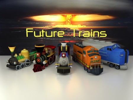 Future Trains - ipad2